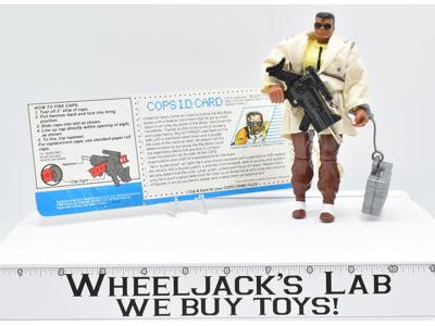Bullet-Proof Cops N Crooks C.O.P.S. 1988 Hasbro Vintage Action Figure