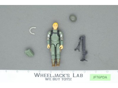 Short-Fuze V1.5 Swivel Arms 100% Complete G.I. Joe 1983 Hasbro Vintage Figure