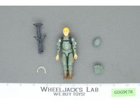 Short-Fuze V1 Straight Arms 100% Complete G.I. Joe 1982 Hasbro Vintage Figure