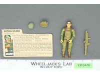 Zap V1.5 Swivel Arms 100% Complete G.I. Joe 1983 Hasbro Vintage Action Figure