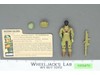 Zap V1.5 Swivel Arms 100% Complete G.I. Joe 1983 Hasbro Vintage Action Figure
