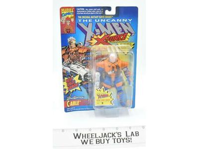 Cable  Deep Space Armor The Uncanny X-Men Marvel MISB 1993 Toybiz