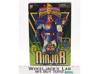 Deluxe Auto Morphin Ninjor COMPLETE Mighty Morphin Power Rangers 1993 Bandai