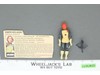 Scarlett V1 Straight Arm 100% Complete 1982 G.I. Joe Hasbro Vintage Figure