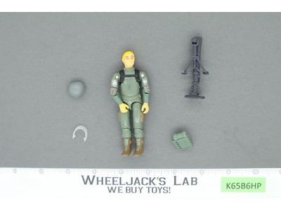 Short-Fuze V1.5 Swivel Arms 100% Complete G.I. Joe 1983 Hasbro Vintage Figure