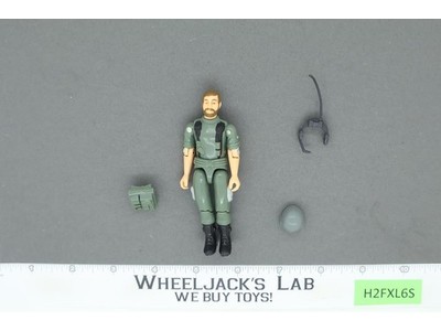 Breaker V1 Straight Arm 100% Complete G.I. Joe 1982 Hasbro Vintage Action Figure