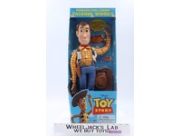 Pull String Talking Woody Disney Toy Story 1995 Thinkway Toys Vintage NEW SEALED