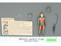 Flash V1 Straight Arm 100% Complete G.I. Joe 1982 Hasbro Vintage Action Figure