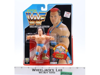 Tatanka WWF Wrestling 1992 Hasbro Action Figure NEW MOSC SEALED