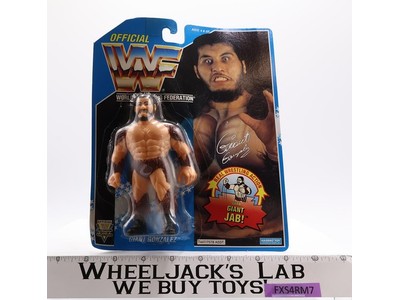Giant Gonzalez WWF Wrestling 1993 Hasbro Action Figure NEW MOSC SEALED