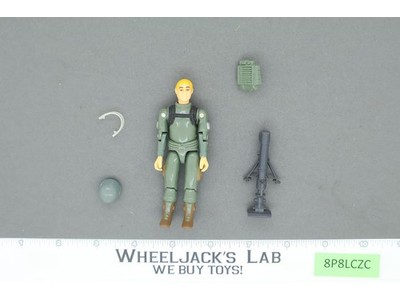 Short-Fuze V1 Straight Arms 100% Complete G.I. Joe 1982 Hasbro Vintage Figure
