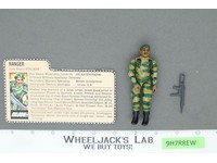 Stalker V1.5 Swivel Arm 100% Complete G.I. Joe 1983 Hasbro Vintage Action Figure