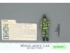 Stalker V1.5 Swivel Arm 100% Complete G.I. Joe 1983 Hasbro Vintage Action Figure