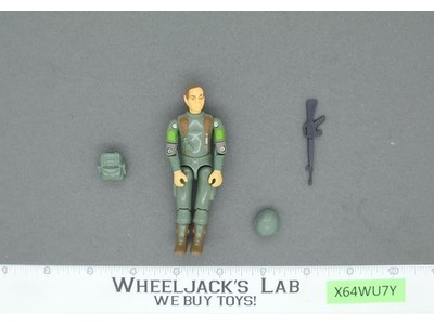 Grunt V1.5 Swivel Arms 100% Complete G.I. Joe 1982 Hasbro Vintage Action Figure