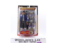 Hybrid-Digivolving Lobomon Digimon Season 4 2003 Bandai Action Figure NEW SEALED