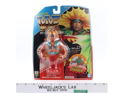 Ricky The Dragon Steamboat FRENCH WWF Wrestling 1992 Hasbro Figure NEW SEALED