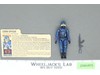 Cobra Officer V1.5 Swivel Arms 100% Complete G.I. Joe 1983 Hasbro Vintage Figure