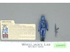 Cobra Officer V1.5 Swivel Arms 100% Complete G.I. Joe 1983 Hasbro Vintage Figure