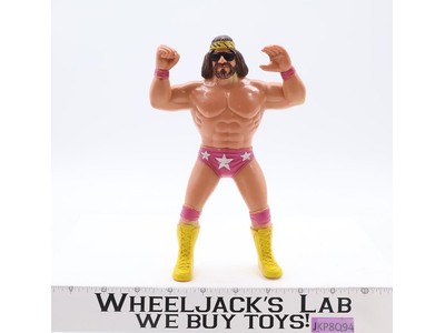 Macho Man Randy Savage 1984 WWF LJN Titan Sports 8" Wrestling Superstars