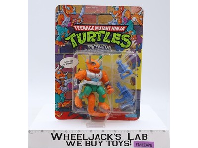 Triceraton Teenage Mutant Ninja Turtles TMNT 1990 Playmates Figure NEW SEALED