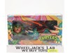 Cave Turtle Leo & Dingy Dino TMNT 1992 Playmates Action Figure NEW SEALED