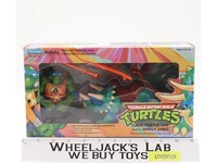 Cave Turtle Leo & Dingy Dino TMNT 1992 Playmates Action Figure NEW SEALED