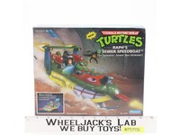 Raph's Sewer Speedboat Teenage Mutant Ninja Turtles TMNT 1991 Playmates NEW MISB