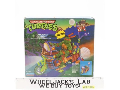 Samurai Scooter Teenage Mutant Ninja Turtles TMNT 1992 Playmates NEW SEALED