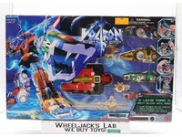 Voltron Defender of the Universe 5 Lions Die-Cast Metal Robot 1997 Trendmasters