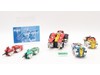 Voltron Defender of the Universe 5 Lions Die-Cast Metal Robot 1997 Trendmasters