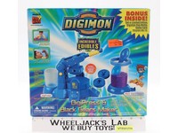 DigiVolve Tank & DigiRoller Digimon Incredible Edibles 2000 ToyMax NEW MIB