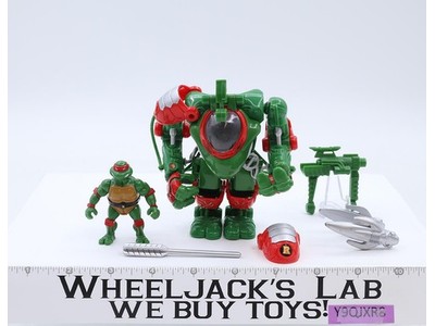 Robomatic Raphael Teenage Mutant Ninja Turtles Muta Force 100% 1996 Playmates