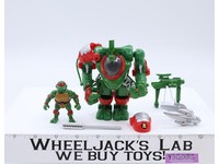 Robomatic Raphael Teenage Mutant Ninja Turtles Muta Force 100% 1996 Playmates