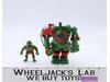 Robomatic Raphael Teenage Mutant Ninja Turtles Muta Force 100% 1996 Playmates