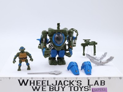 Andro-Skeleton Leonardo Teenage Mutant Ninja Turtles Muta Force 1996 Playmates