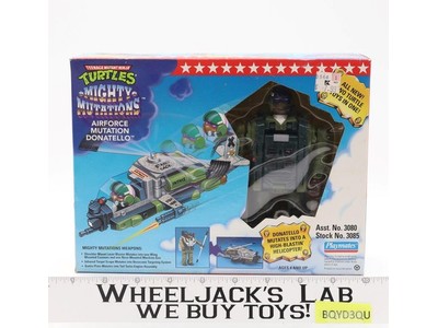 Airforce Mutation Donatello TMNT Mighty Mutations 1994 Playmates NEW SEALED