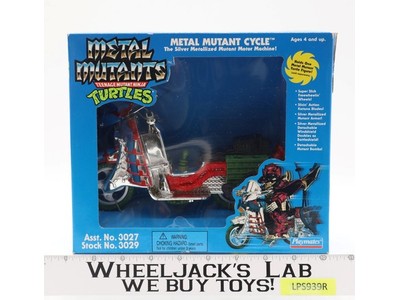 Metal Mutant Cycle TMNT 1995 Playmates Action Figure Vehicle NEW SEALED