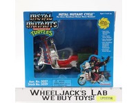 Metal Mutant Cycle TMNT 1995 Playmates Action Figure Vehicle NEW SEALED