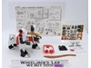 White Tigerzord Mighty Morphin Power Rangers 1994 Bandai 11" Figure New Stickers