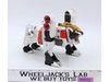 White Tigerzord Mighty Morphin Power Rangers 1994 Bandai 11" Figure New Stickers