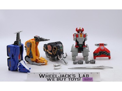 Deluxe Megazord Complete Mighty Morphin Power Rangers 1993 Bandai Action Figure