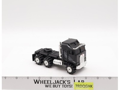 Kenworth Cabover Semi Schaper Black Stomper Road King 1980's Vintage *WORKS*