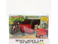 Farmer Don & His Modern Mutant Tractor TMNT 1993 Playmates Figure NEW SEALED