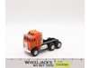 Kenworth Freightliner Semi Schaper ORANGE Stomper #772 1980's Vtg LIGHT WORKS
