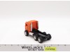 Kenworth Freightliner Semi Schaper ORANGE Stomper #772 1980's Vtg LIGHT WORKS