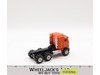 Kenworth Freightliner Semi Schaper ORANGE Stomper #772 1980's Vtg LIGHT WORKS