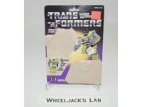 Bonecrusher Devastator Cardback Vintage 1985 G1 Transformers Action Figure