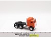 Kenworth Freightliner Semi Schaper ORANGE Stomper #772 1980's Vtg LIGHTS & RUNS