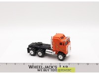 Kenworth Freightliner Semi Schaper ORANGE Stomper #772 1980's Vtg LIGHTS & RUNS