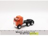 Kenworth Freightliner Semi Schaper ORANGE Stomper #772 1980's Vtg LIGHTS & RUNS